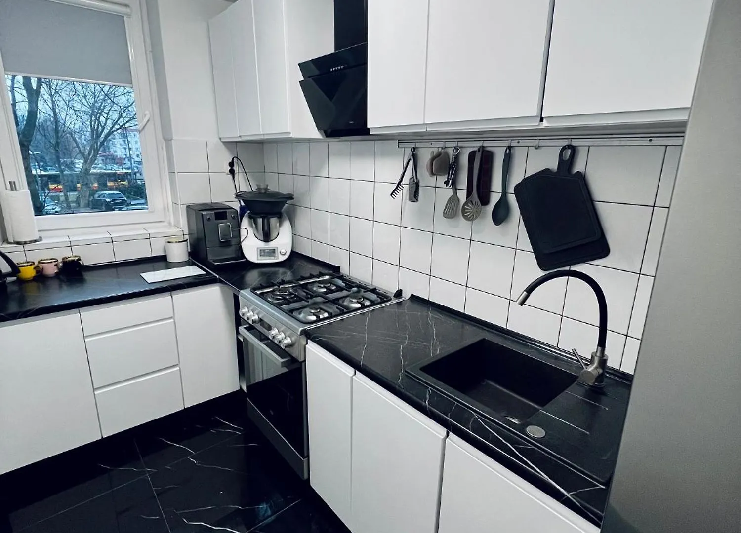 ורשה Saska Kepa Apartament Lux